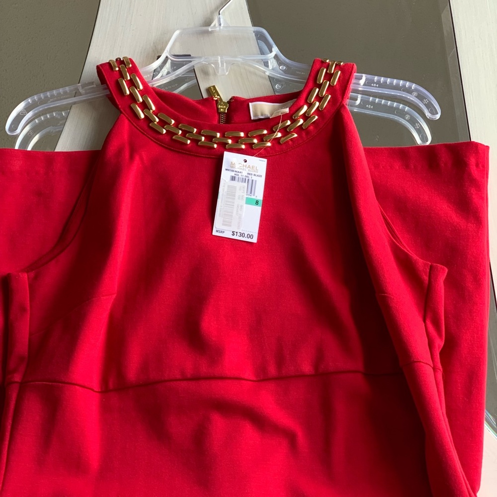Michael by Michael Kors Red Blaze Dress
